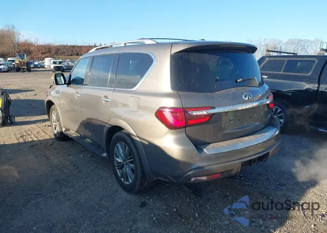 2018 Infiniti Qx80 z USA, uszkodzony, nr VIN JN8AZ2NE6J9194206